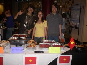 international dinner